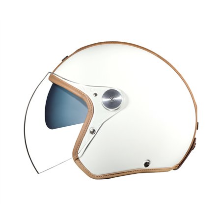 CASCO NEXX X.G30 GROOVY BLANCO CAMEL CASCO NEXX X.G30 GROOVY BLANCO CAMEL